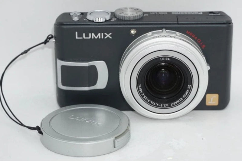 Panasonic LUMIX DMC-LX1 Digital Camera Compact Leica Lens Item From Japan