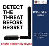 Drone and Pilot Detection Device ?CHandheld Remote ID Receiver for iOS & Android-