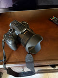 Panasonic Lumix DMC-FZ1000 20.1MP 4K digital camera 25-400mm low shutter count