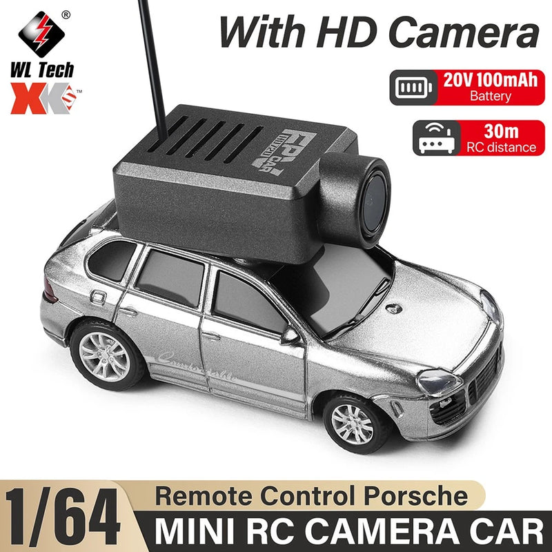 WLtoys 1/64 Mini FPV RC Racing  HD Camera  2.4G APP / Remote Control Dirft Cars