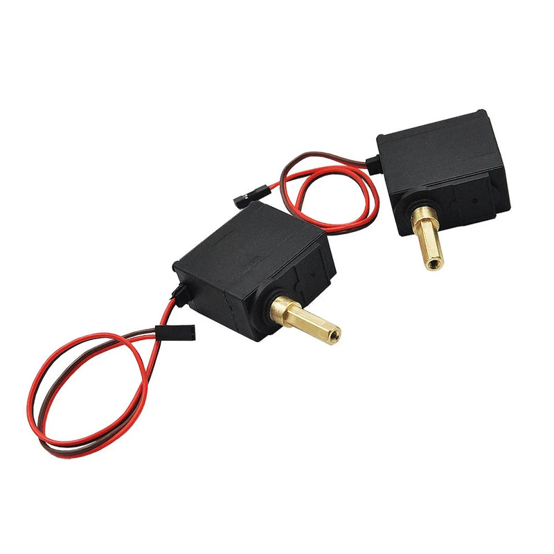 Copper Shaft 1:14 Large Torque Servo Drive Engine For HuiNa 1550 1592 Excavator