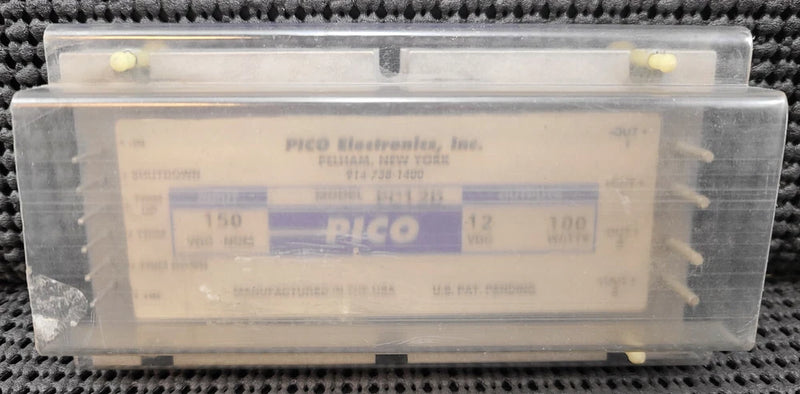 PICO PC12D 100W 150VDC INPUT 12VDC OUTPUT HIGH POWER DC-DC CONVERTER