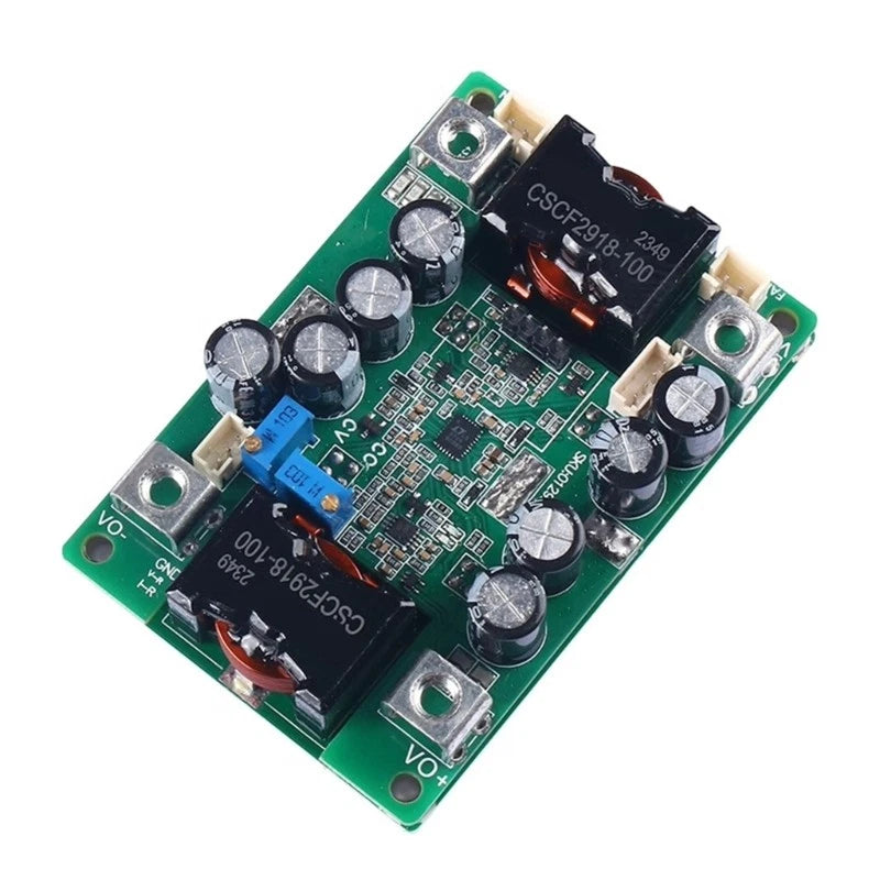 High Efficiency 1200W Boost Converters Module 14-90V To 18-140V Industrial