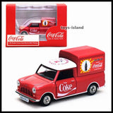 TINY Coca-Cola Morris Mini Pickup 1/50 NEW diecast car B