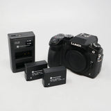 Panasonic LUMIX G7 16.0MP Mirrorless Camera - Black (Body Only) - 2,421 Clicks!