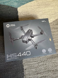 Holy Stone HS440 drone box with printed quadcopter and 14+ features