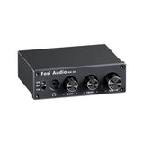 Q4 DAC Headphone Amp for PC, Desktop Digital to Analog Black