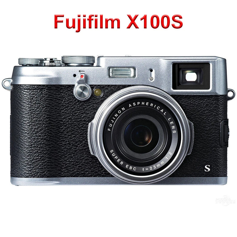 Fujifilm X100S 16.3MP Digital Camera - Silver