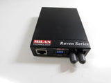 Milan Technology RAVEN Series MIL-RC3112 Media Converter - No AC adapter Converter
