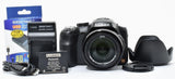 Panasonic LUMIX DMC-FZ200 Digital Camera 12.1MP Black Tested Working Japan