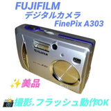 [Good Condition/Working] Fujifilm FinePix A303 Compact digital camera Japan