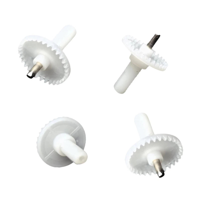 E58 Drone Gears Spare Parts Toys White Gears for Motor Gear Small Motor