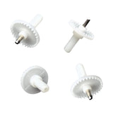 E58 Drone Gears Spare Parts Toys White Gears for Motor Gear Small Motor