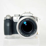 Panasonic DMC-FZ50 Compact Camera 10MP 12x Optical Zoom Silver From Japan