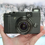 FUJIFILM X10 12MP Digital Camera with 12 Megapixel Optical Zoom 95%New English