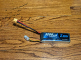 Zeee 3S Lipo Battery 5200mAh 50C 11.1V RC Battery with XT60 Connector Soft Case Battery
