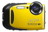 Fujifilm FinePix XP70Y Digital Camera Yellow Compact Camera From Japan