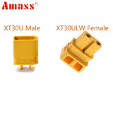 100pairs Amass XT30ULW Female Plug + XT30U Male Connectors For RC Drone Battery