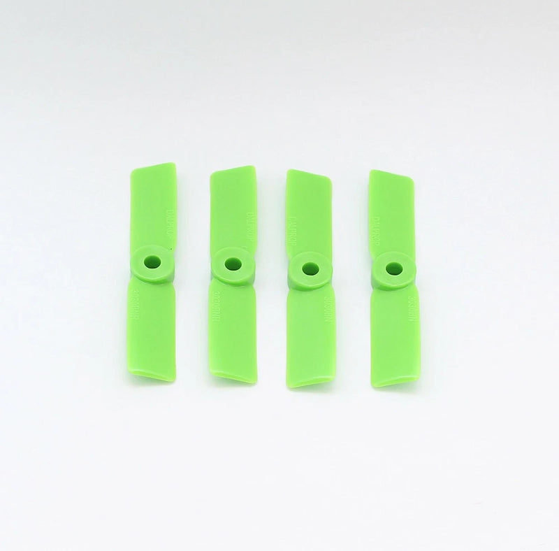 DALPROP 3030BN BullNose Two Blade Green Propeller [4pcs] : FPV Mini Drone
