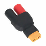 Amass AS150 7MM Female to XT60 Female No Wires Adapter RC DJI Lipo Battery
