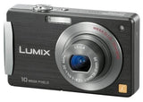 Panasonic Lumix DMC-FX500 Camera Black Compact Digital From Japan