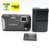 Panasonic LUMIX DMC-FT20 Waterproof Digital Camera Esprit Black