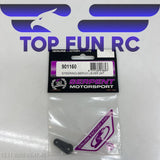 Steering servo lever 24T in sealed RC parts bag