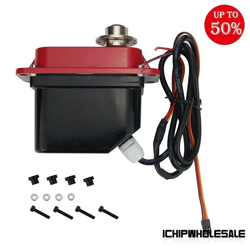 DDTS380 FPV 400KG/CM Large Servo 24V Power Supply Precision Servo High Torque