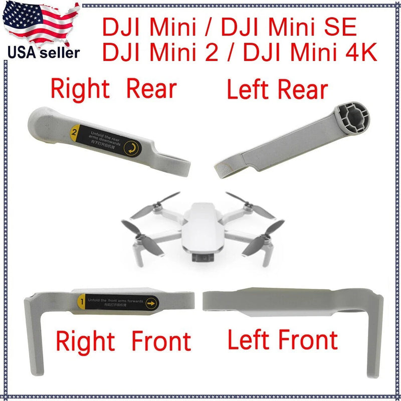 Original Arm Shell Cover Frame Replacement For DJI Mavic Mini/4K/Mini 2/ SE/2 SE