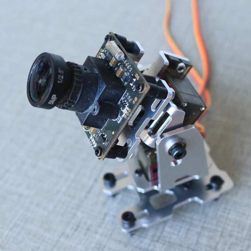 2 Axis Gimbal FPV Gimbal Drone Gimbal for Model Aeroplane Cameras FPV Drone Cam