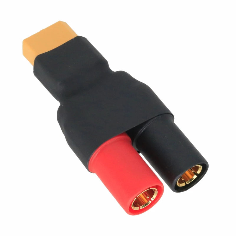 Amass AS150 7mm Female to XT60 Female No Wires Adapter RC DJI Lipo Battery Hobby