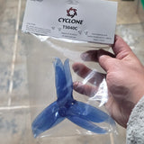 Dalprop Cyclone T5040C Blue Propellers & Blades MPN T5040C for RC Quadcopter