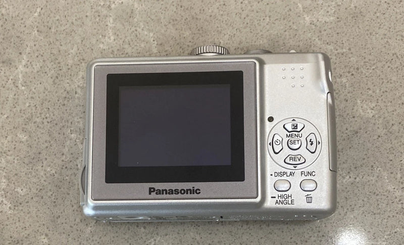 Panasonic Lumix DMC-LS70 7.2 Megapixel Digital Camera