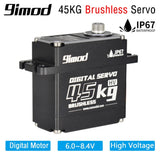 9imod Waterproof Servo BLS-HV45MG 45KG Metal HV Brushless Servo for 1/10 RC Car