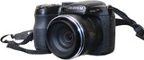 Fujifilm Digital Finepix S1900 Camera Black 18x Optical Zoom With Strap