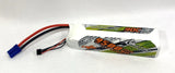 CNHL Racing 9500MAH 3SIP 11.1V 105.45WH 90c Lipo Battery With EC5 Plug