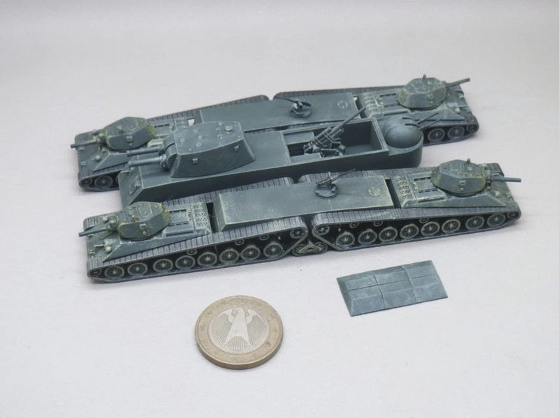 1/144 WWII Soviet Supertank Osokin's Tank Cruiser