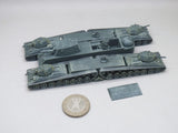 1/144 WWII Soviet Supertank Osokin's Tank Cruiser