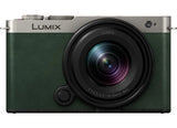 Panasonic LUMIX S9 N Kit 18-40mm Dark Silver x Dark Olive Leather