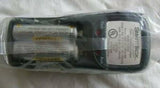 Smart Disk Battery Charger  With 4 AA Batteries Model V-2833 Battery