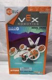 STEM robotics aerial drone construction kit box with HEXBUG VEX Robotics branding
