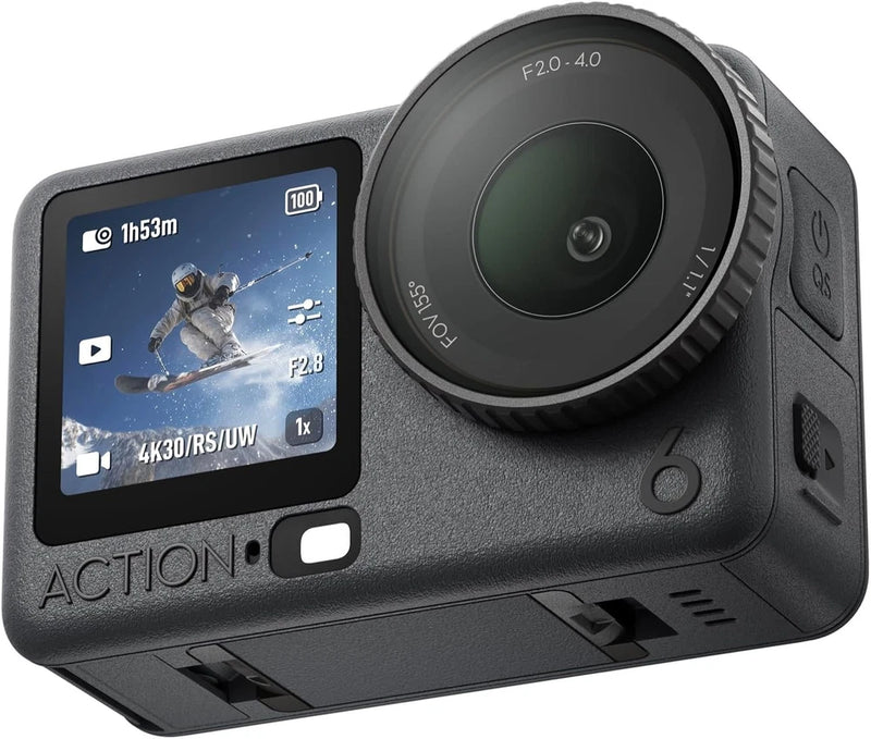 DJI Osmo Action 6 Essential Combo 4K Action Camera New Sealed Fast UAE Ship