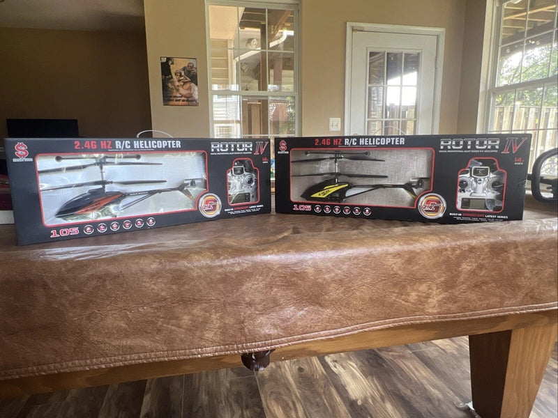 Rotor Iv Rc Helicopter 2.4G Hz (2)