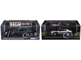 NISSAN TOP SECRET "TASHK 2025 EVENT" 2PC SET 1/64 INNO MODELS IN64-TASHK25-SET