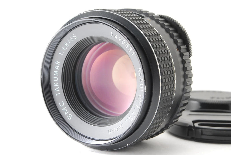 [Near Mint] Asahi Pentax SMC Takumar 55mm F/1.8 M42 Mount Lens from JAPAN #418