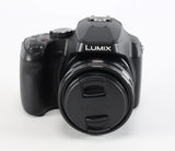 Panasonic Lumix DC-FZ80D Digital Camera, Black {18.1MP} With Front Cap