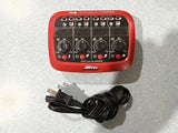 Hitec X4 Micro Multi Charger AC/DC 1-Cell LiPo 4-Port Single Cell Charger 44212 Battery