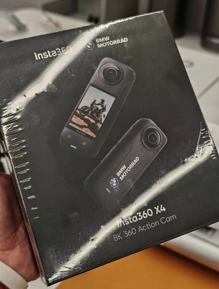 Insta360 ONE X4 360 Camera BMW Motorrad Limited Edition With Box (New)