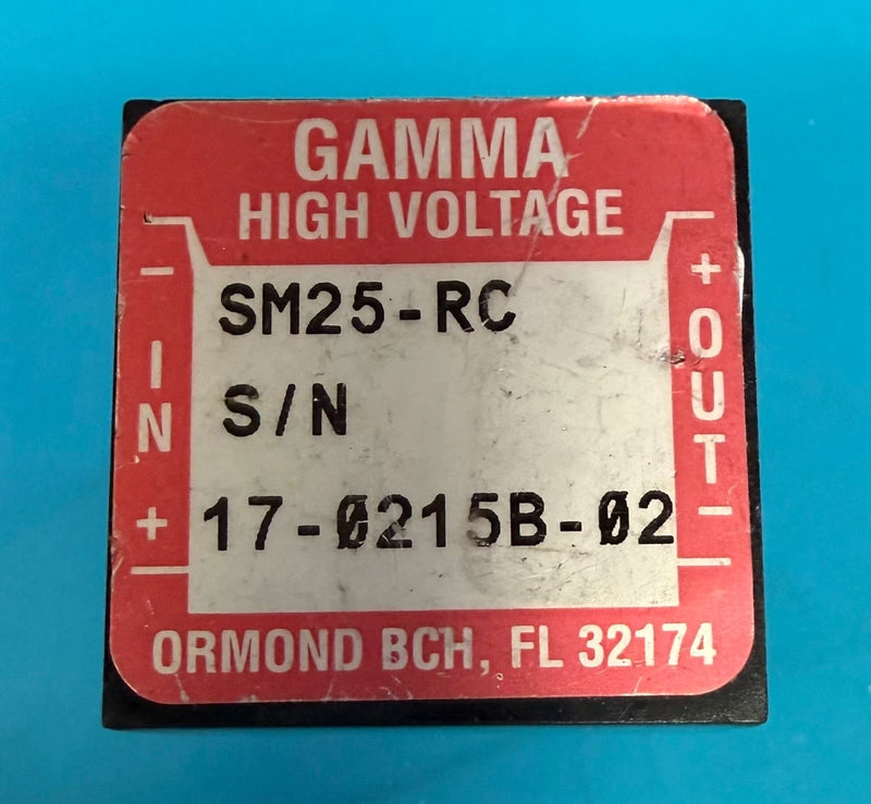 GAMMA HIGH VOLTAGE SM25-RC SM SERIES CONVERTER MODULE Converter
