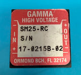 GAMMA HIGH VOLTAGE SM25-RC SM SERIES CONVERTER MODULE Converter